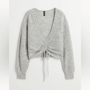 Drawstring Sweater